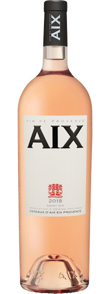 Aix Rose Coteaux D'Aix en Provence 2018 Magnum 1.5 litre