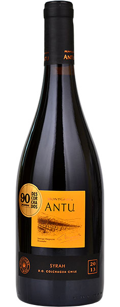 Antu Ninquen Syrah (Vina MontGras) 2015 75cl