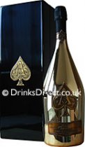 Armand de Brignac Brut Gold NV Jeroboam (3 litre) in Branded Box
