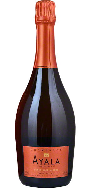 Ayala Cuvee Rose Nature (Zero Dosage) NV Champagne 75cl