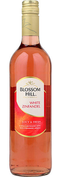 Blossom Hill White Zinfandel 6 x 75cl