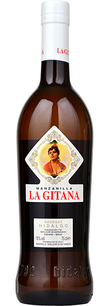 Bodegas Hidalgo - La Gitana Manzanilla 75cl