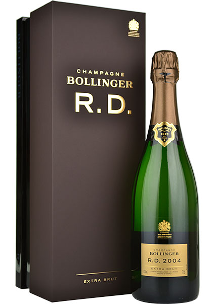 Bollinger RD 2004 Champagne 75cl in Branded Box