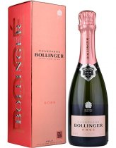 Bollinger Rose NV Champagne 37.5cl in Branded Box