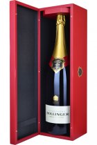 Bollinger Special Cuvee NV Champagne Jeroboam (3 litre) in Red Wood Box