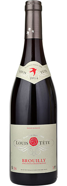 Brouilly, Louis Tete 2017 75cl