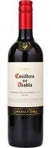 Casillero del Diablo Cabernet Sauvignon (Concha y Toro) 2016/2017 75cl
