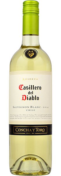 Casillero del Diablo Sauvignon Blanc (Concha y Toro) 2018 75cl