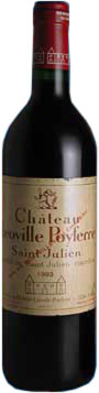 Chateau Leoville Poyferre 1996 - 75cl