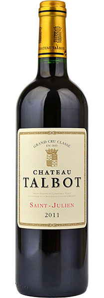 Chateau Talbot, Cru Classe, St Julien 2011/2013 75cl