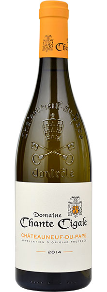 Chateauneuf du Pape Blanc, Domaine Chante Cigale 2016/2017 75cl