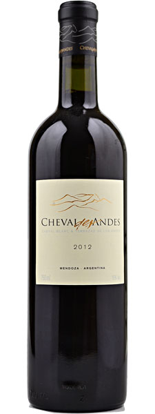 Cheval des Andes 2012 75cl