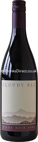 Cloudy Bay Pinot Noir 2005 75cl