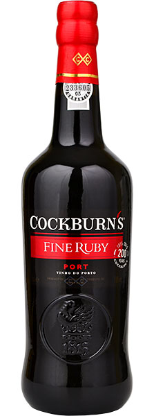 Cockburns Fine Ruby Port 75cl