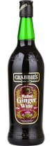 Crabbies Ginger Mulled Wine 70cl