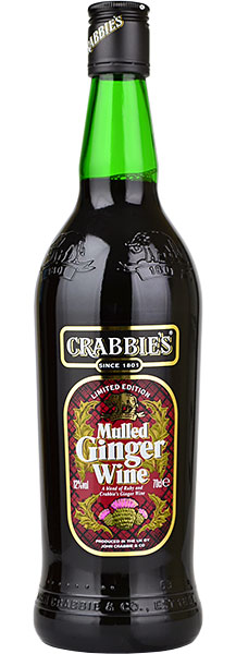 Crabbies Ginger Mulled Wine 70cl