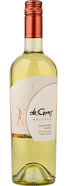 De Gras Sauvignon Blanc Reserva (Vina MontGras) 2017 75cl