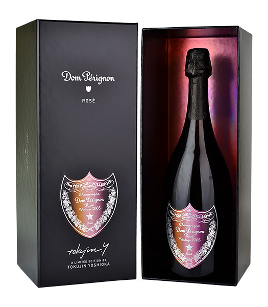Dom Perignon Rose Vintage 2005 by Tokujin Yoshioka