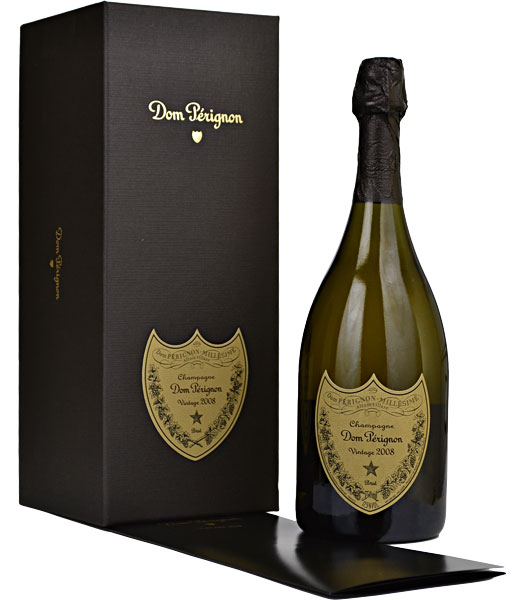 Dom Perignon Vintage 2008 Champagne 75cl in DP Box