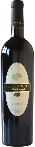 Drylands Marlborough Merlot 2005 75cl