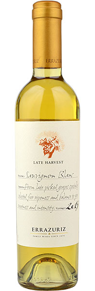 Errazuriz Late Harvest Sauvignon Blanc 2014/2015 375ml