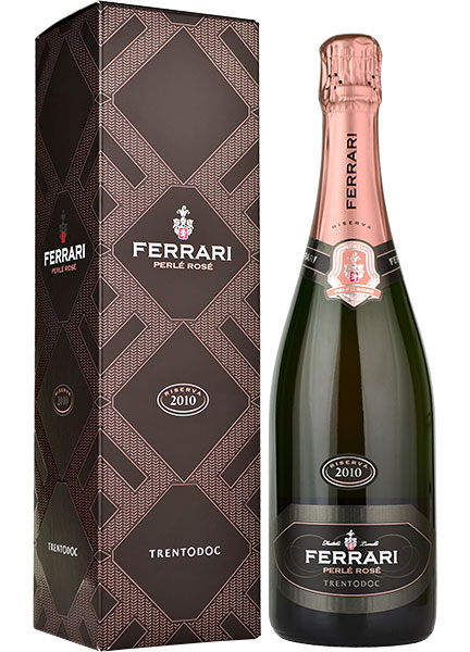 Ferrari Perle Rose 2013 75cl