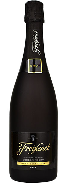 Freixenet Cordon Negro Cava Brut 75cl