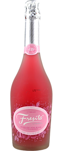 Fresita Ligero Sparkling Rose with Strawberries (low sugar) 75cl