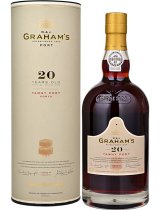 Grahams 20 Year Old Tawny Port 75cl in Branded Box