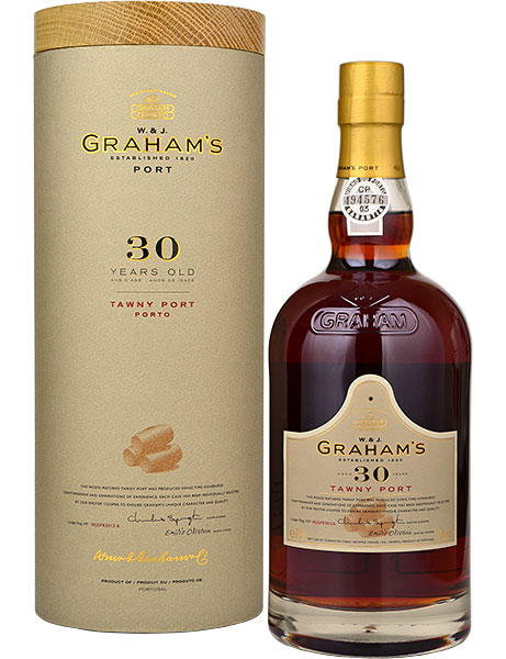 Grahams 30 Year Old Tawny Port 75cl in Branded Box