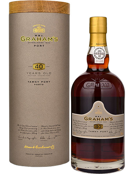 Grahams 40 Year Old Tawny Port 75cl in Branded Box