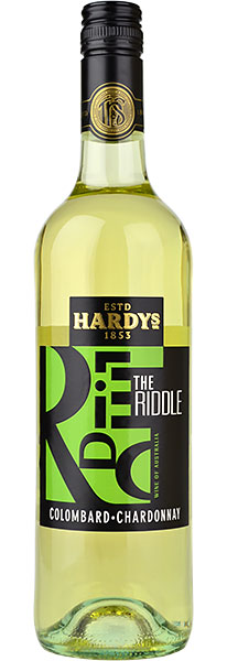 Hardys The Riddle Colombard Chardonnay 75cl