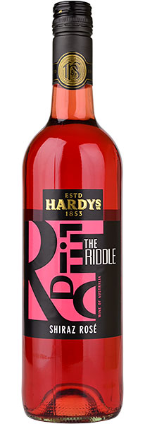 Hardys The Riddle Shiraz Rose 75cl