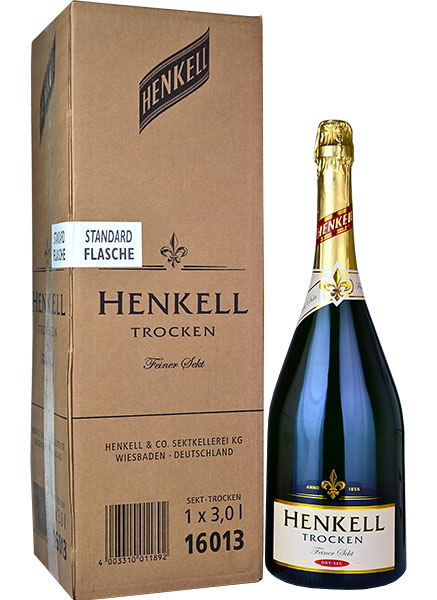 Henkell Trocken Dry Sec Sparkling Jeroboam (3 litre)