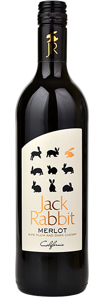 Jack Rabbit Merlot 75cl