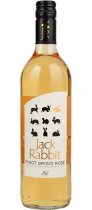 Jack Rabbit Pinot Grigio Rose 75cl
