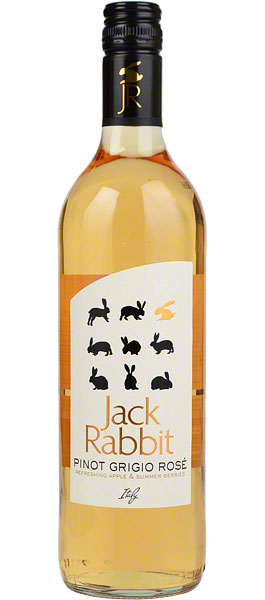Jack Rabbit Pinot Grigio Rose 75cl