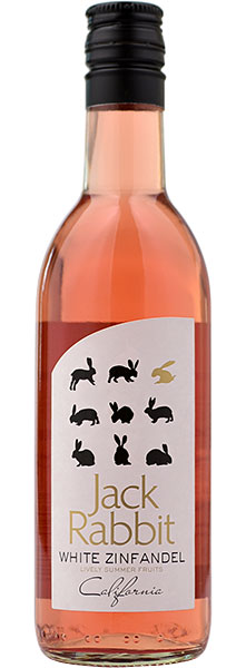 Jack Rabbit White Zinfandel (Blush) 18.7cl