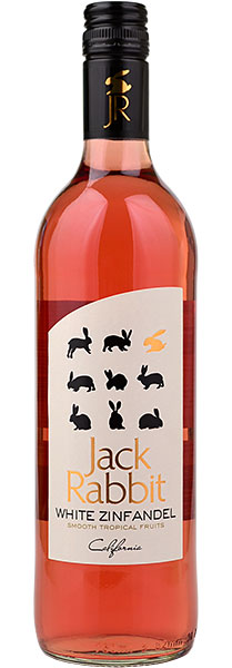 Jack Rabbit White Zinfandel (Blush) 75cl
