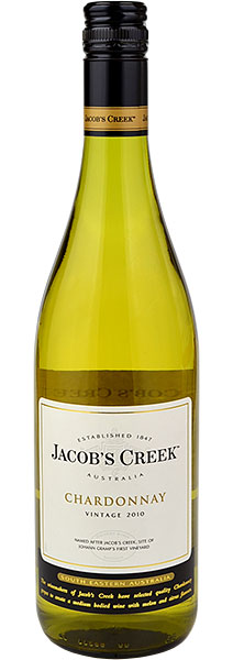 Jacobs Creek Chardonnay 2018 6 x 75cl