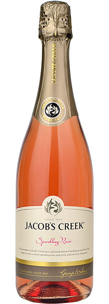 Jacobs Creek Sparkling Rose 75cl
