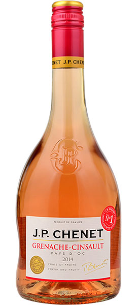 JP Chenet Cinsault Grenache Rose 75cl