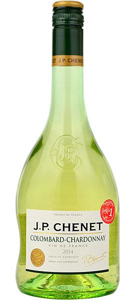 JP Chenet Colombard Chardonnay 75cl