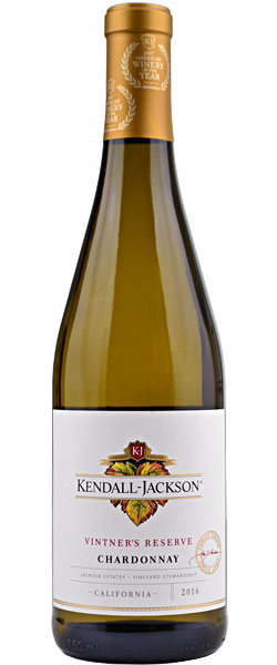 Kendall Jackson Vintners Reserve Chardonnay 2016/2017 75cl