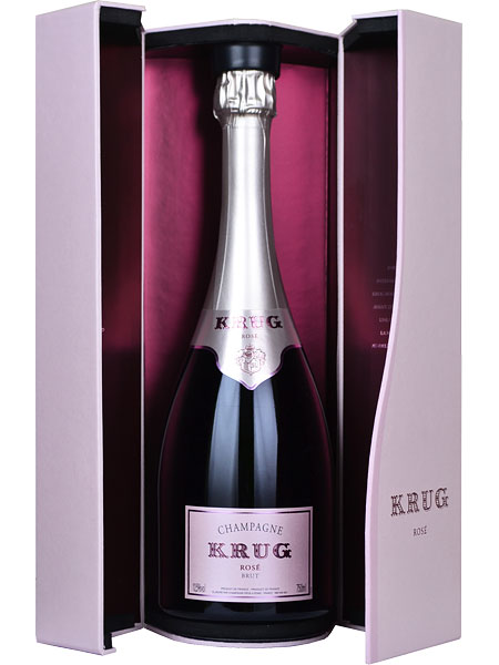 Krug Rose NV Champagne 75cl in Krug Box