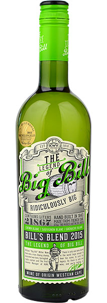 KWV The Legend of Big Bill White 75cl