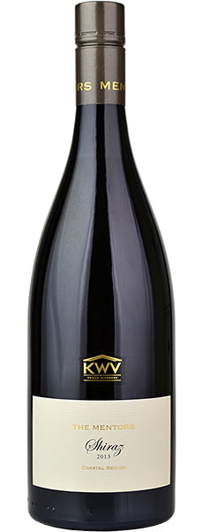 KWV The Mentors Shiraz 2013 75cl