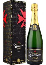 Lanson Black Label Brut NV Champagne 75cl in Branded Box