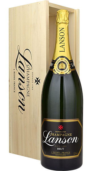 Lanson Black Label Brut NV Champagne Jeroboam (3 litre)