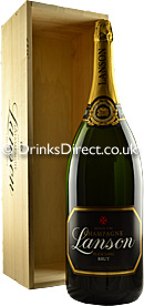 Lanson Black Label Brut NV Champagne Salmanazar (9 litre)